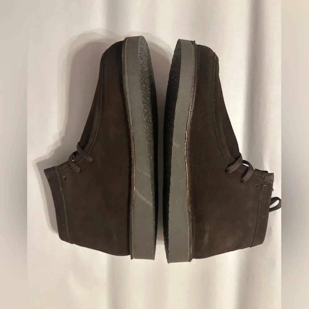 Piombo Men's Brown Suede Chukka Boots - NIB - Size 43 (US 9.5)